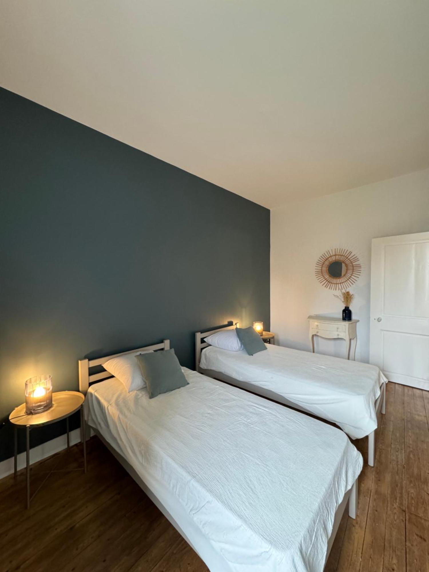 Le Hetre Pourpre Apartamento Bayeux Exterior foto