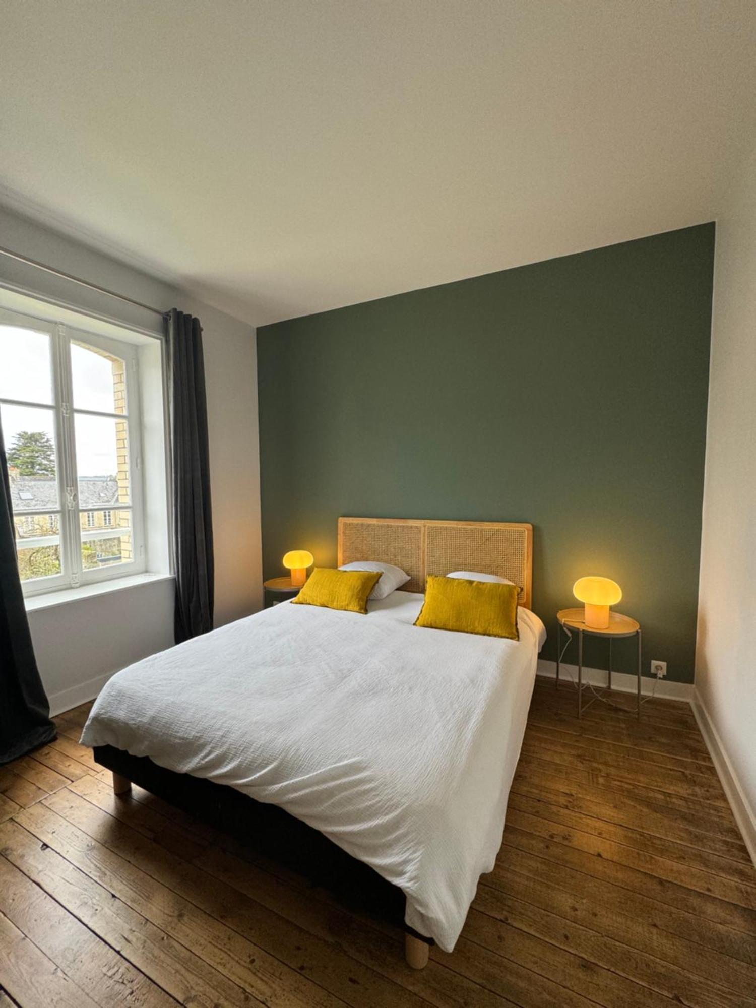 Le Hetre Pourpre Apartamento Bayeux Exterior foto