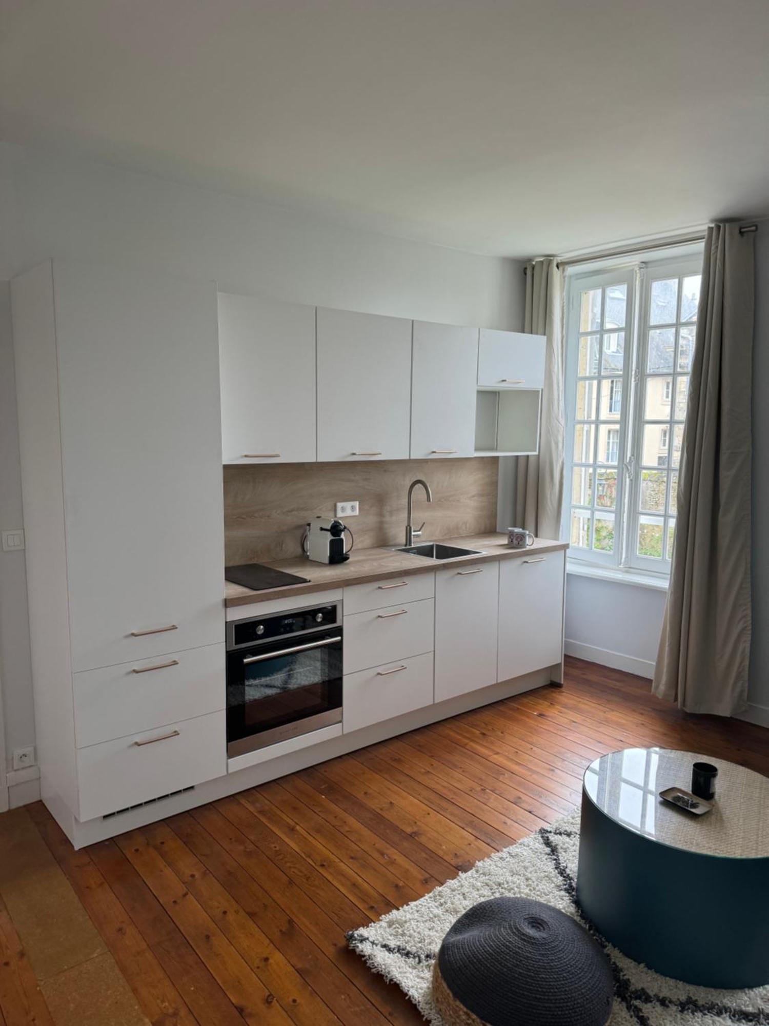 Le Hetre Pourpre Apartamento Bayeux Exterior foto