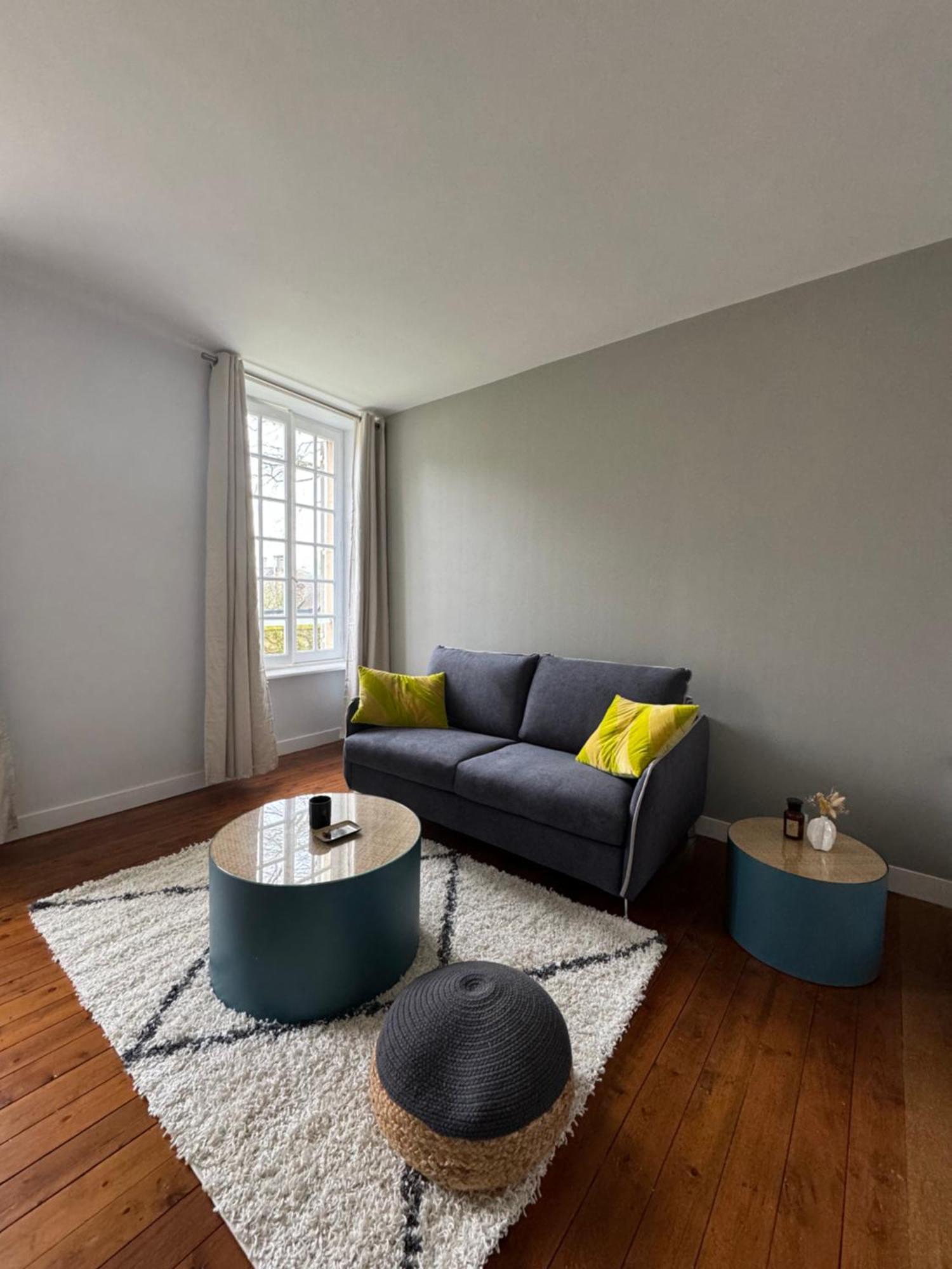 Le Hetre Pourpre Apartamento Bayeux Exterior foto