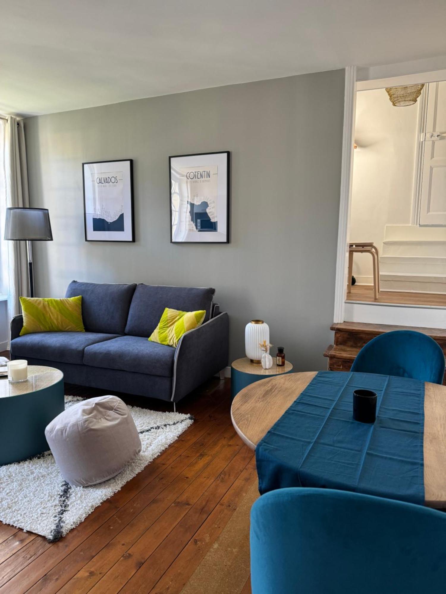 Le Hetre Pourpre Apartamento Bayeux Exterior foto