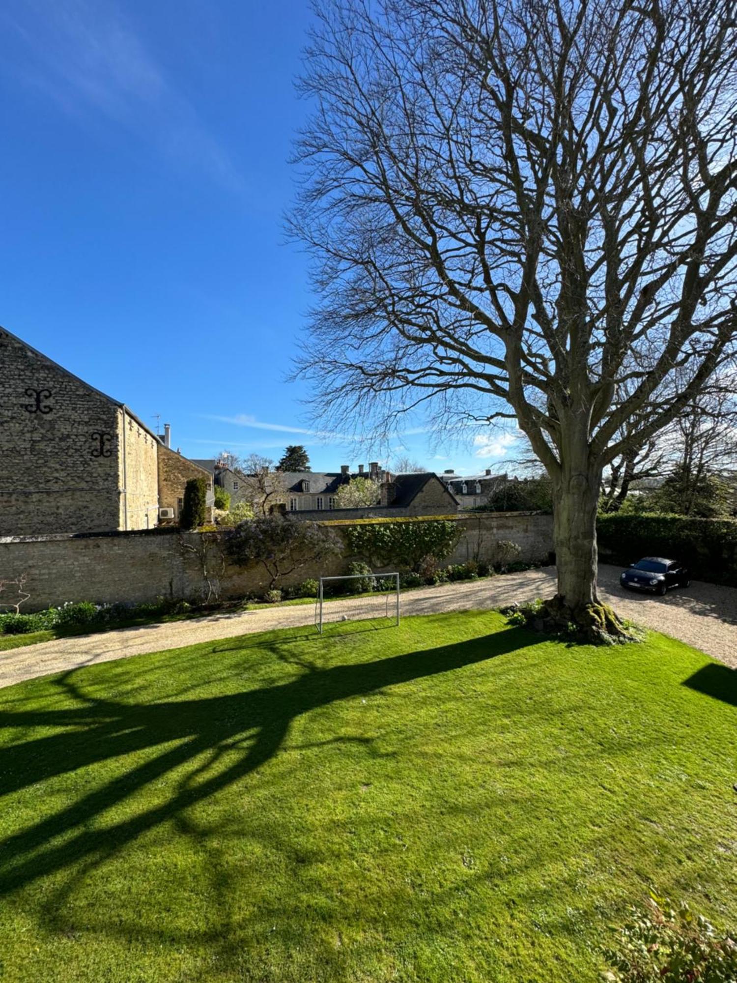Le Hetre Pourpre Apartamento Bayeux Exterior foto