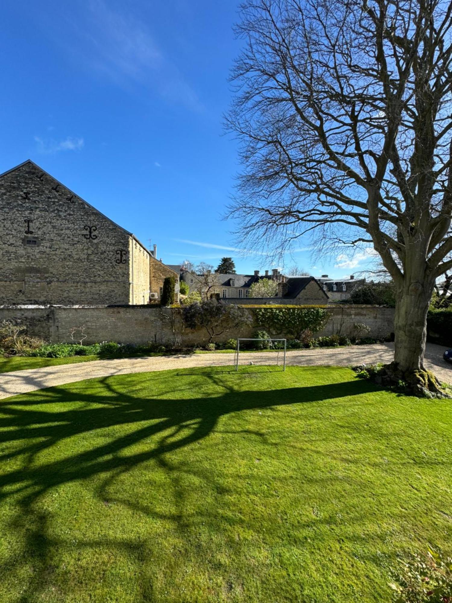 Le Hetre Pourpre Apartamento Bayeux Exterior foto